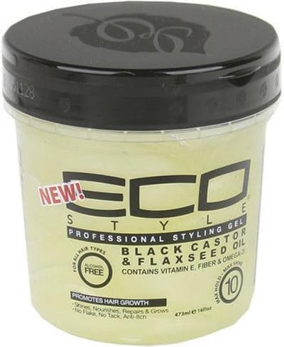 Eco Styler Black Castor & Flaxeed Oil Styling Gel