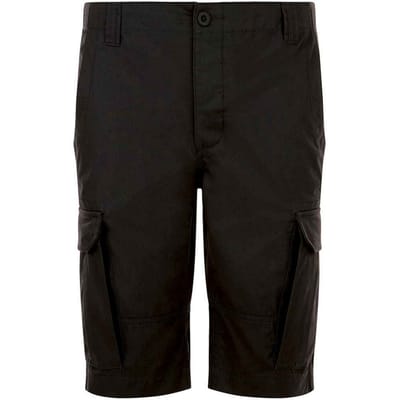 SOLS Heren Jackson Korte Broek (Zwart)