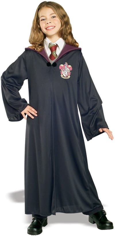 Rubies - Harry Potter Gryffindor cape kinderen (9-10 jaar)