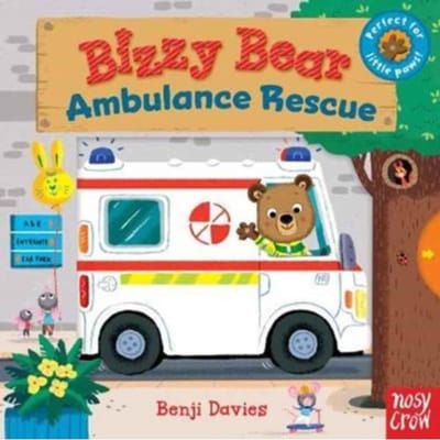 Bizzy Bear: Ambulance Rescue (15) - Bizzy Bear