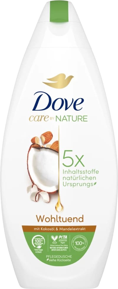 Dove - Douchegel - Restoring Ritual - Kokos & Almond - Intensief hydraterend - 225 ml