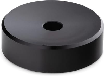 Pro-Ject Adapt it – Toerenadapter 7” – Spelen van Singles – Voor platenspeler – Zwart (per stuk – 1 stuk)