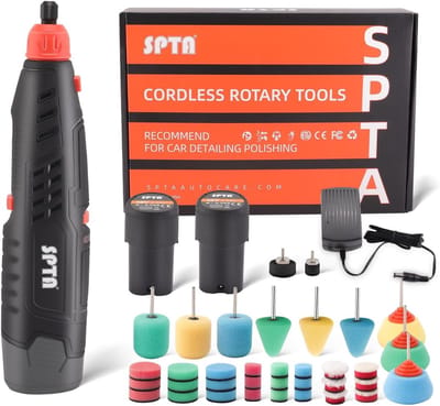 Mini Rotary Tool - Multifunctioneel Gereedschap - Klusjes en Hobby - 40-delige Accessoireset - 12V