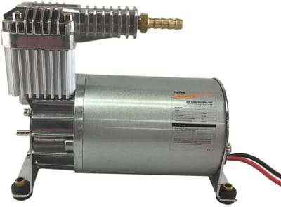 Hollex 12V heavy-duty Compressor 10 bar