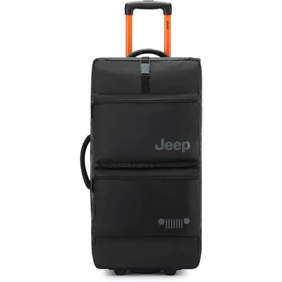 Delsey JS006B 73 cm Reistas met Wielen - Zwart