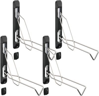 Maclean MC-471 - Fietshouder 4 stuks - Maximaal draagvermogen: 35 kg