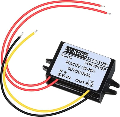 AC-DC Spanningsomvormer 12V naar 12V LED Transformator IP68 Waterdicht