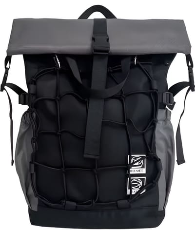 CarryQuest® - Met Grote Capaciteit Voor Basketbal - Sporttas Basketbal - 20-35L - Waterdicht - Trekkoord - Unisex - Lichtgrijs