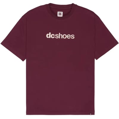 T-shirt DC Shoes Lower Case