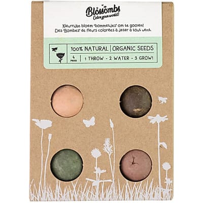 Blossombs Zaadbommetjes Gift Box - Mini