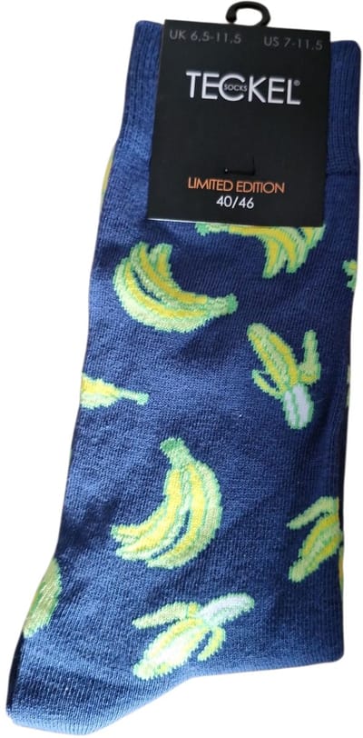 Teckel Sokken Banaan 40-46