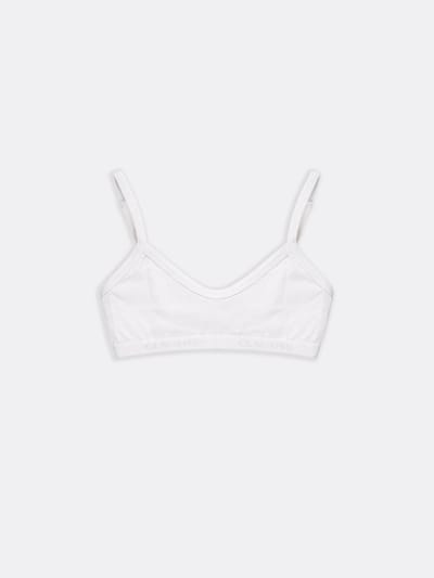 Claesen's® - Meisjes BH-Top WitCL 720-White-8