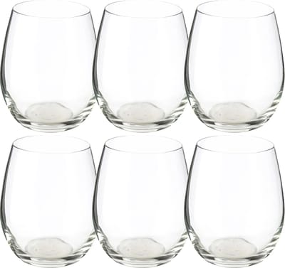 Secret de Gourmet Tumbler drinkglazen Orpea - 12x stuks - 360 ml - Waterglazen - Sapglazen