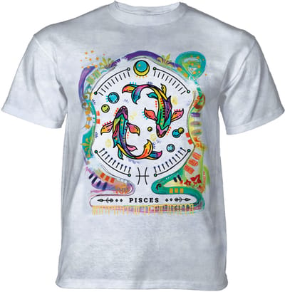 T-shirt Russo Pisces White KIDS M