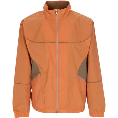 Trainingsjack voor heren Essential Statement opwarmjack Roestoxide/palomino/zeil