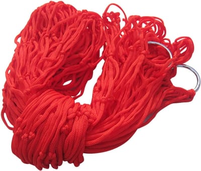 Hangmat Met Schommelbed - Nylon Touwgaas - Kamperen Wandelen Reizen - Draagbaar Gemakkelijk Mee Te Nemen