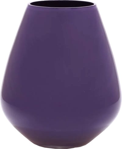 Vaas Tasman Purple - Paars | Small | Mondgeblazen glas | Ø18 x H20 cm