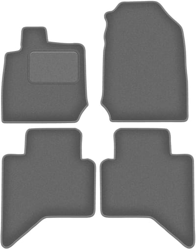 Grafiet automatten voor: Isuzu D-MAX III pick-up (2019-)