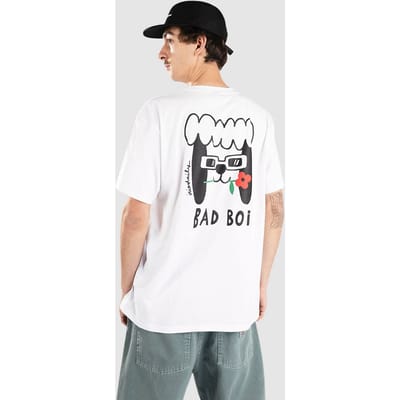 Iriedaily Bad Boi T-Shirt wit