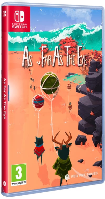 As Far As The Eye - Nintendo Switch - Strategy