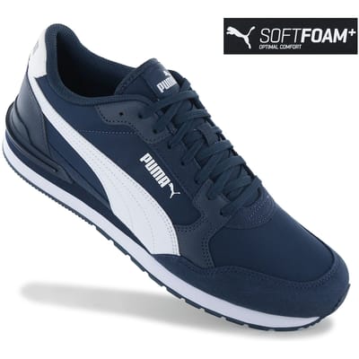 PUMA ST Runner v4 NL - Heren Sneakers Schoenen Blauw 399069-07 ORIGINEEL EU 44.5 UK 10