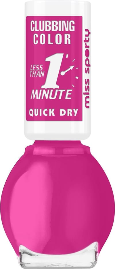 Miss Sporty - Boeing Brush Clubbing Colors Nailpolish - Grenadine - Fuchsia