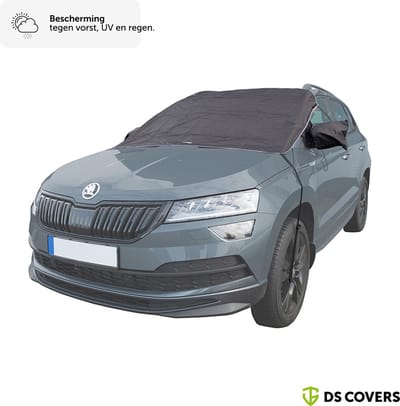 BLIZZ Voorruithoes Auto – Anti-IJs & Vorstbescherming – Winter Autoruit Hoes – DS COVERS