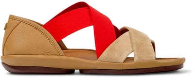 Camper Right Isla Twins Sandalen Bruin EU 38 Vrouw