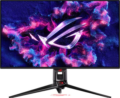 ASUS ROG Swift OLED PG32UCDMZ - 4K OLED Gaming Monitor - USB-C 90W Power Delivery - 0.03ms - 240Hz - 32 inch
