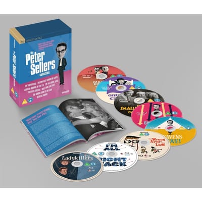 Peter Sellers Centenary Collection - blu-ray - Import
