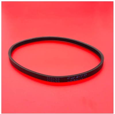 Aandrijfriem V-Riem - Loopband Riem - Motor Onderhoud - Duurzaam Rubber - 373 mm - Zwart