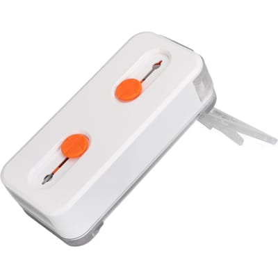 12-in-1 Mobiele Telefoon Schoonmaakset Draagbare Elektronische Schoonmaakgereedschap Kit voor Oortelefoon Oranje white