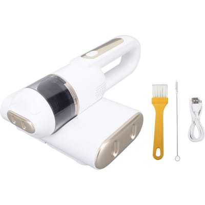 Aspirateur de Lit 6 Vitesses Affichage Numérique 10KPa Haute Aspiration Aspirateur à Main Profond pour Matelas