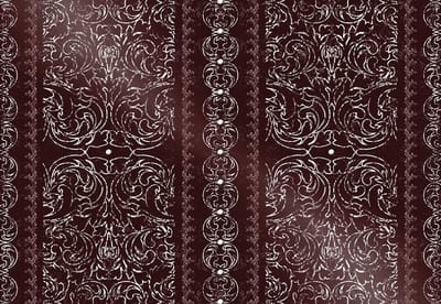 Fotobehang Vintage Pattern | XXL - 206cm x 275cm | 130g/m2 Vlies