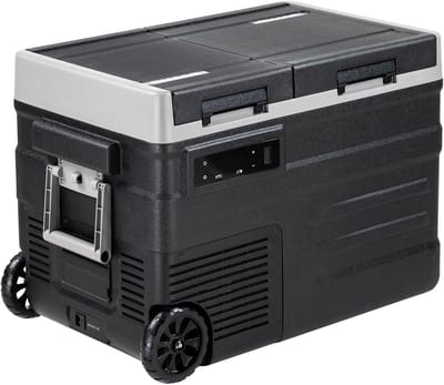 Dual-Zone Koelbox - Kunststof - 40,5 Liter Capaciteit - Elektrische Vriesbox - Voor Auto en Kamperen