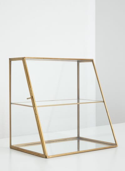 Sissy-Boy - Glazen vitrine kastje