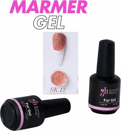Guardian Beauty Miramer Gellak - Fur Gel - #SK12 - 15ml - Nagel Gellak
