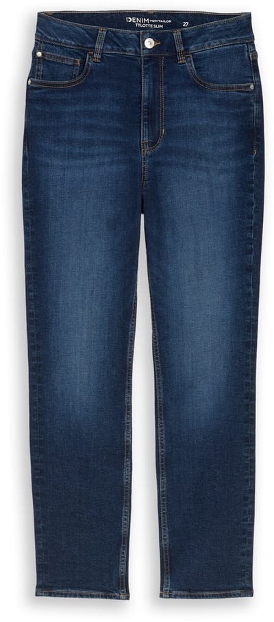 Tom Tailor Denim - TTLOTTE SLIM jeans - Maat 25 - Used Mid Stone Blue Denim
