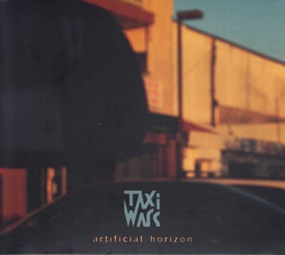 TaxiWars - Artificial Horizon (CD)