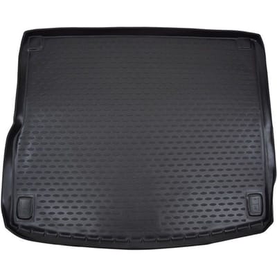 Kofferbakmat - J&J AUTOMOTIVE - Volkswagen Touareg 2010-2018 - Hoge rand - Antislip - Op maat gemaakt TPE