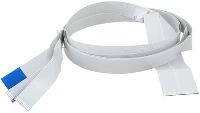 Dailygoods- Printkop Kabel 95 CM - Datakabel - Compatibel met Epson - Kunststof/Metaal - Duurzaam - Flexibel Ontwerp