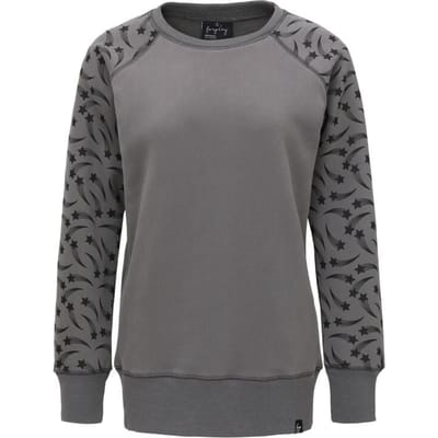 Forplay Sweatshirts - Yuki - S tot XXL - voor Vrouwen - grijs-zwart