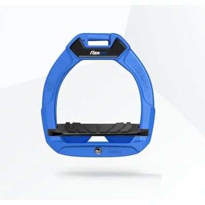 Veiligheidsbeugels voor paardrijden Ingeschuind Grip Blauw/Zwart/Blauw kind Flex-On Safe-On