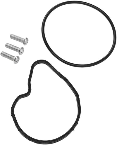 Dailygoods- Remvacuümpomp Vervanging O-ringset - Afdichtingsset - 55561100/55561102 - Geschikt voor Regal 2.0T - Inclusief 3 Schroeven - Voertuigmontage 2003-2013