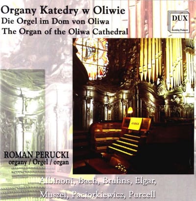Organ In The Cathedral In Oliwa