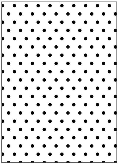 Embossing Folder , stippen, afm 13x18,5 cm, dikte 2 mm, 1 stuk