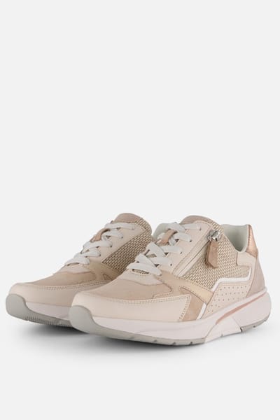 Gabor Rollingsoft Sneakers beige Nubuck - Dames