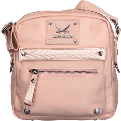 Sansibar Schoudertas Crossbody Bag Apricot Oud roze