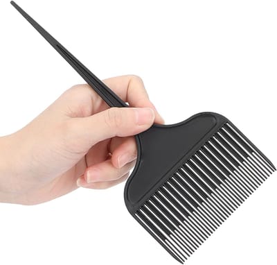 Kleurkam voor het Highlighten van Haar, Rechte Kam, Snij- en Stylingtools, Haarverf Kam en Strengen Kam voor Professionele Kleurbehandelingen