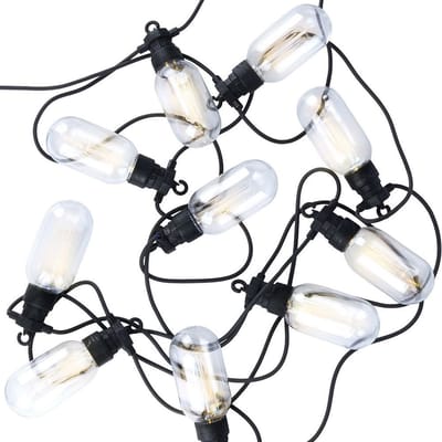 Vilde - LED Tuin Girlanda - 9,5m - 10 LED-lampen - Weerbestendig